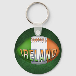アイルランドラグビーボール キーホルダー