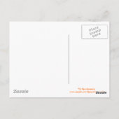 アイルランドラグビーボール ポストカード (裏面)