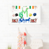 アイルランドラバーデイテーマ 横断幕 (インサイチュ)