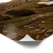 アイルランドレイクサンライズヨセミテ ポスター (コーナー)