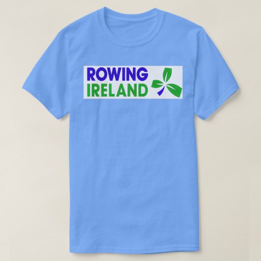アイルランドロークラシックイングTシャツ Tシャツ (デザイン正面)
