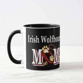 アイルランドンウルフハウンドのママへのギフト マグカップ