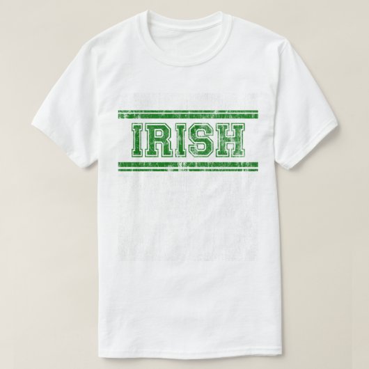 アイルランドヴィンテージ大学DS Tシャツ (デザイン正面)
