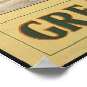 アイルランドヴィンテージ旅行ポスター広告レトロプリント ポスター (角)