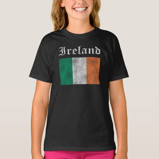 アイルランドヴィンテージ Tシャツ (正面)