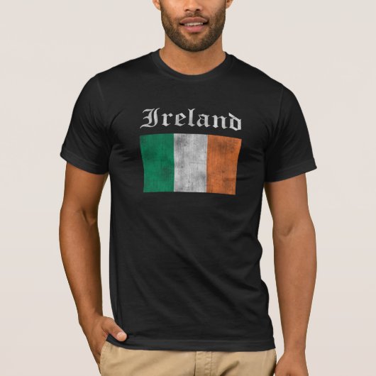 アイルランドヴィンテージ Tシャツ (正面)