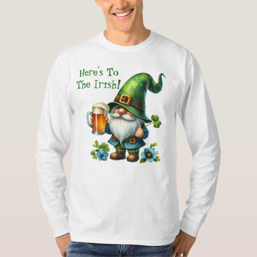 アイルランド万歳 Tシャツ (正面)