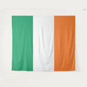 アイルランド三色国旗の愛国心のある聖パトリックの日 タペストリー (正面(横))