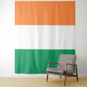 アイルランド三色国旗の愛国心のある聖パトリックの日 タペストリー (インサイチュ)