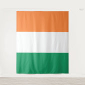アイルランド三色国旗の愛国心のある聖パトリックの日 タペストリー (正面)