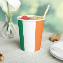 アイルランド三色国旗の愛国心のある聖パトリックの日