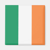 アイルランド三色国旗の愛国心モダン マグネット (正面)