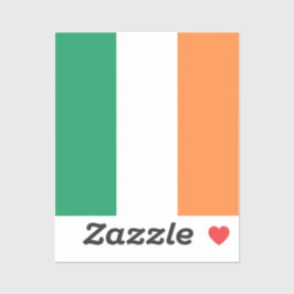 アイルランド三色旗愛国聖パトリックの日 シール