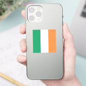 アイルランド三色旗愛国聖パトリックの日 シール (スマートフォン)