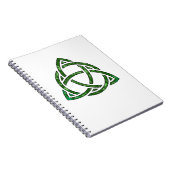 アイルランド三連緑色 ノートブック (右側)