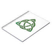 アイルランド三連緑色 ノートブック (左側)