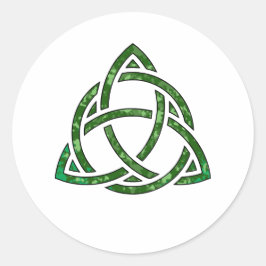 アイルランド三連青枕 ラウンドシール