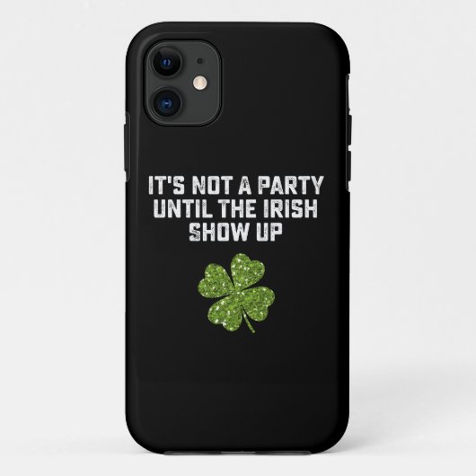 アイルランド人が来るまでパーティーじゃない Case-Mate iPhoneケース (裏面)