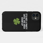 アイルランド人が来るまでパーティーじゃない Case-Mate iPhoneケース (裏面(横))