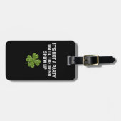 アイルランド人が現れるまではパーティーではない ラゲッジタグ (正面横)