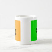 アイルランド人くまのプライド コーヒーマグカップ (中央)