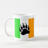 アイルランド人くまのプライド コーヒーマグカップ (左)