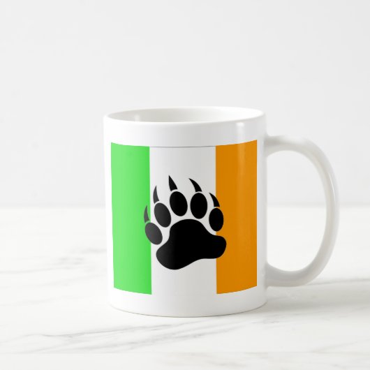 アイルランド人くまのプライド コーヒーマグカップ (右)