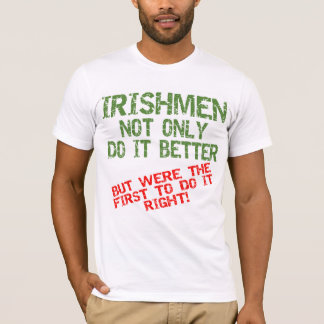アイルランド人それはTシャツをよくします Tシャツ
