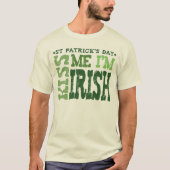 アイルランド人だよキスして - Tシャツ (正面)
