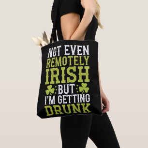 アイルランド人ではないけど酔っ払う聖パトリックの トートバッグ