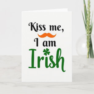 アイルランド人なのでキスしてね カード