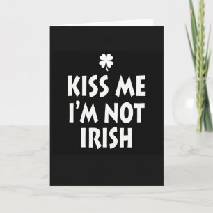 アイルランド人にキスしないで グリーバーカード カード