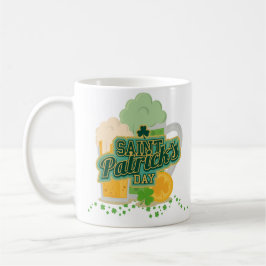 アイルランド人に幸運を コーヒーマグカップ