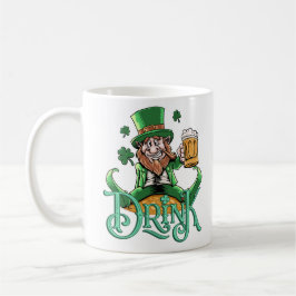 アイルランド人に幸運を コーヒーマグカップ