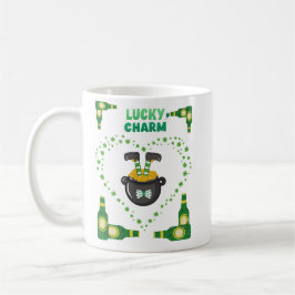 アイルランド人に幸運を コーヒーマグカップ