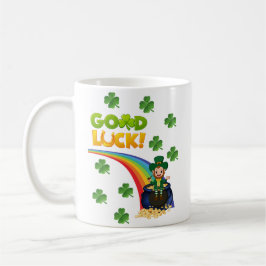 アイルランド人に幸運を コーヒーマグカップ