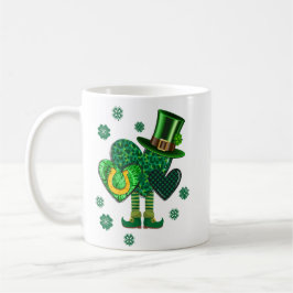 アイルランド人に幸運を コーヒーマグカップ