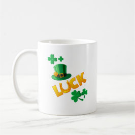 アイルランド人に幸運を コーヒーマグカップ