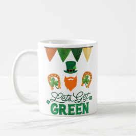 アイルランド人に幸運を コーヒーマグカップ