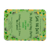 アイルランド人のための可愛い幸運 マグネット (横)