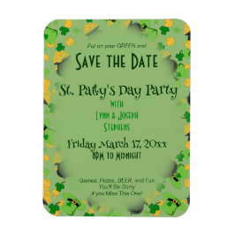 アイルランド人のための可愛い幸運 マグネット