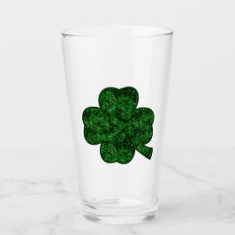 アイルランド人のアイルランドのクローバーの緑の運の運命の運命 タンブラーグラス