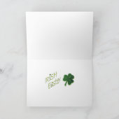 アイルランド人のイースターカード シーズンカード (内部)