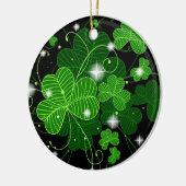 アイルランド人のオーナメント セラミックオーナメント (左)