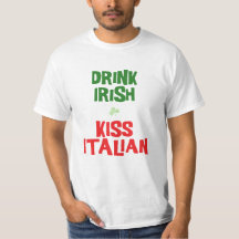 アイルランド人のキスをイタリアンで飲む