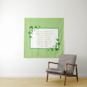 アイルランド人のシャムロックのように賛美うれしい タペストリー (インサイチュ)