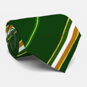 アイルランド人のストライプな旗 ネクタイ (ロール)