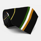 アイルランド人のストライプな旗 ネクタイ (ロール)