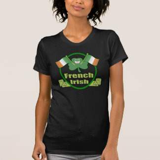 アイルランド人のセントパトリックのフランスのなTシャツ Tシャツ