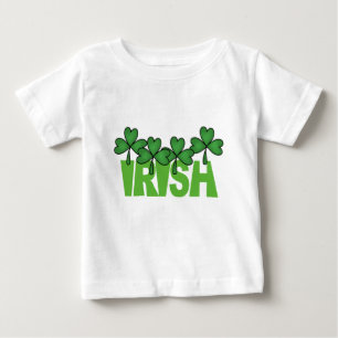 アイルランド人のセントパトリックの日のTシャツおよびギフト ベビーTシャツ